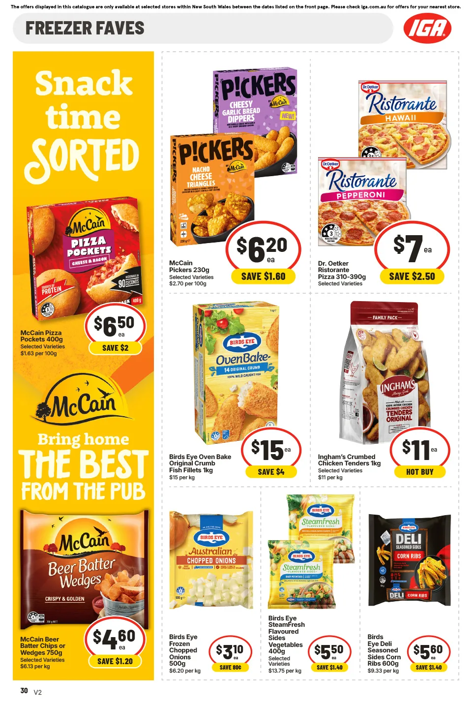 IGA IGA Catalogue — New South Wales & ACT — page 39