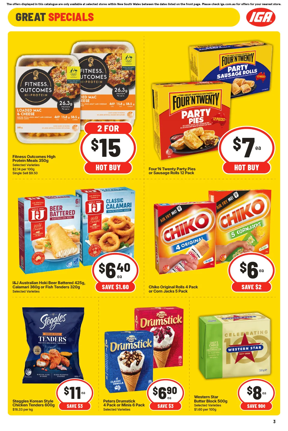 IGA IGA Catalogue — New South Wales & ACT — page 4