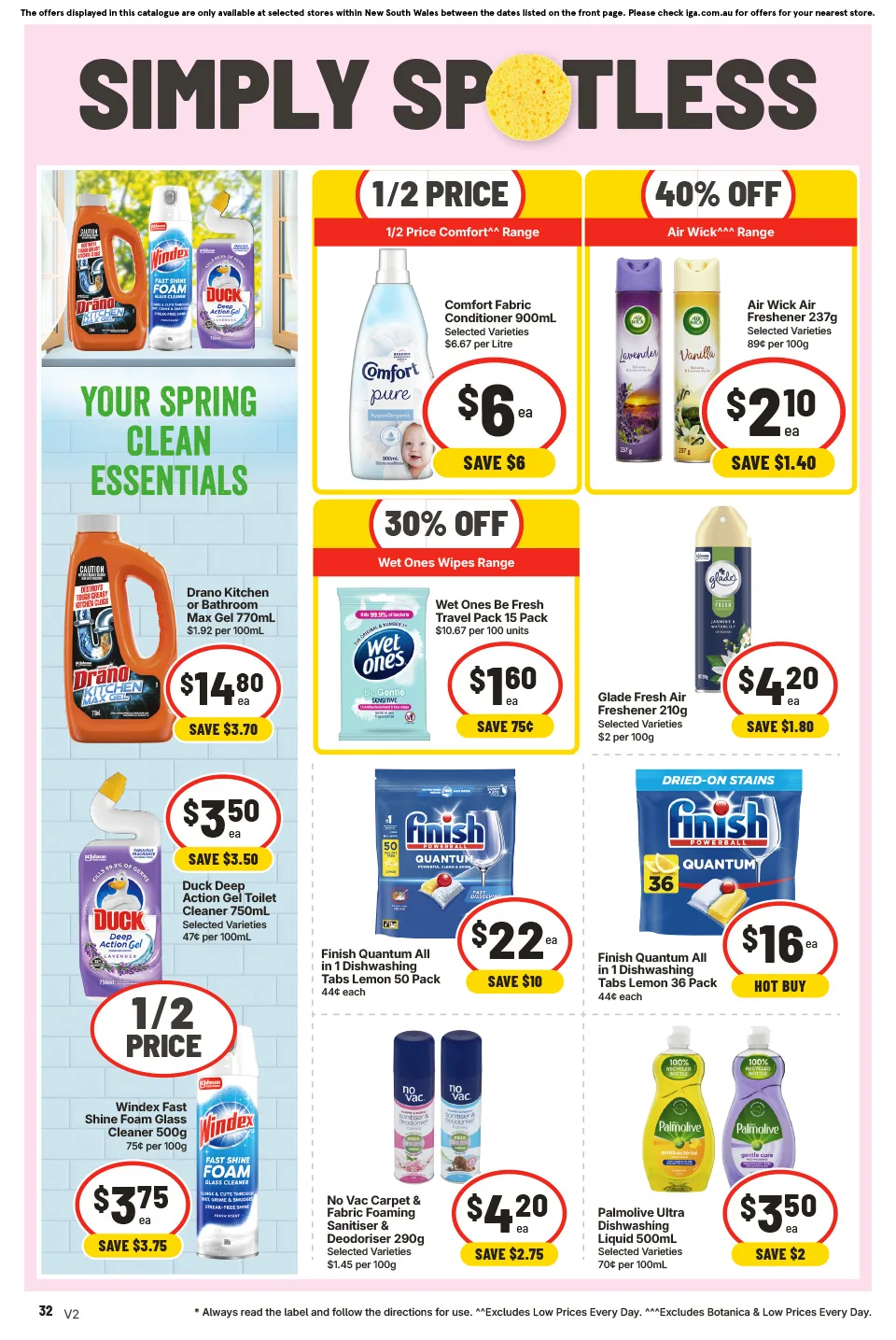 IGA IGA Catalogue — New South Wales & ACT — page 43