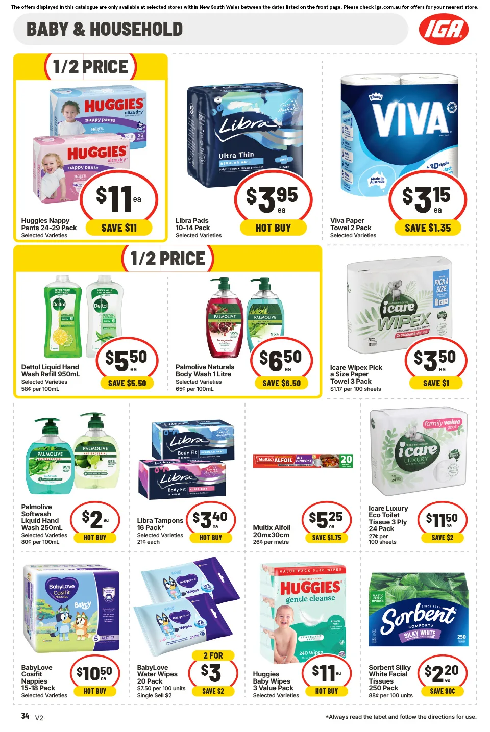 IGA IGA Catalogue — New South Wales & ACT — page 45