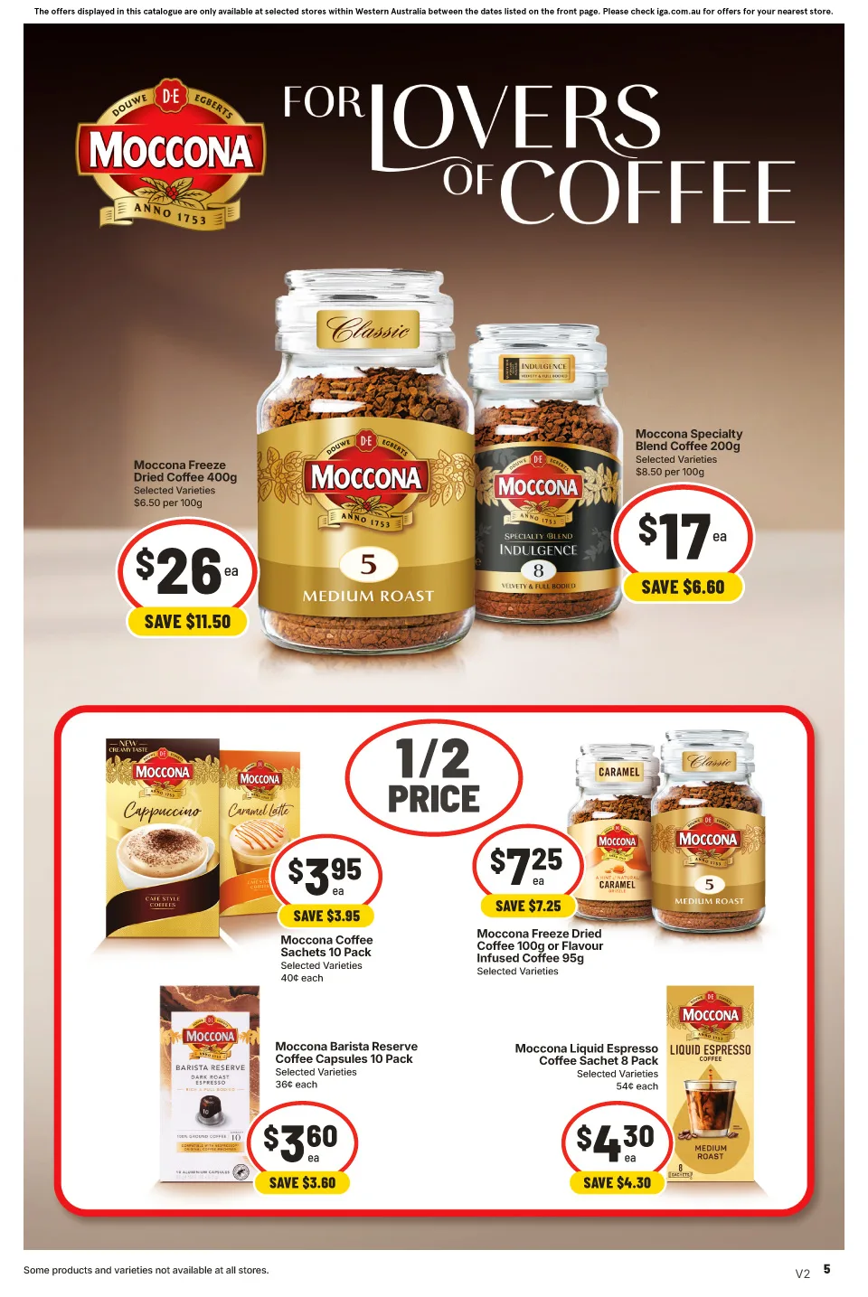 IGA IGA Catalogue — Western Australia — page 12