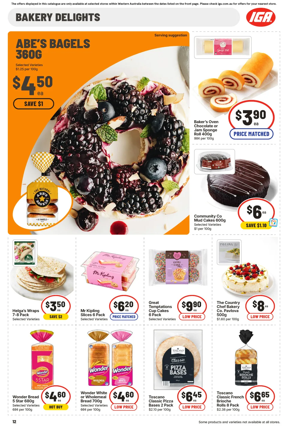 IGA IGA Catalogue — Western Australia — page 21