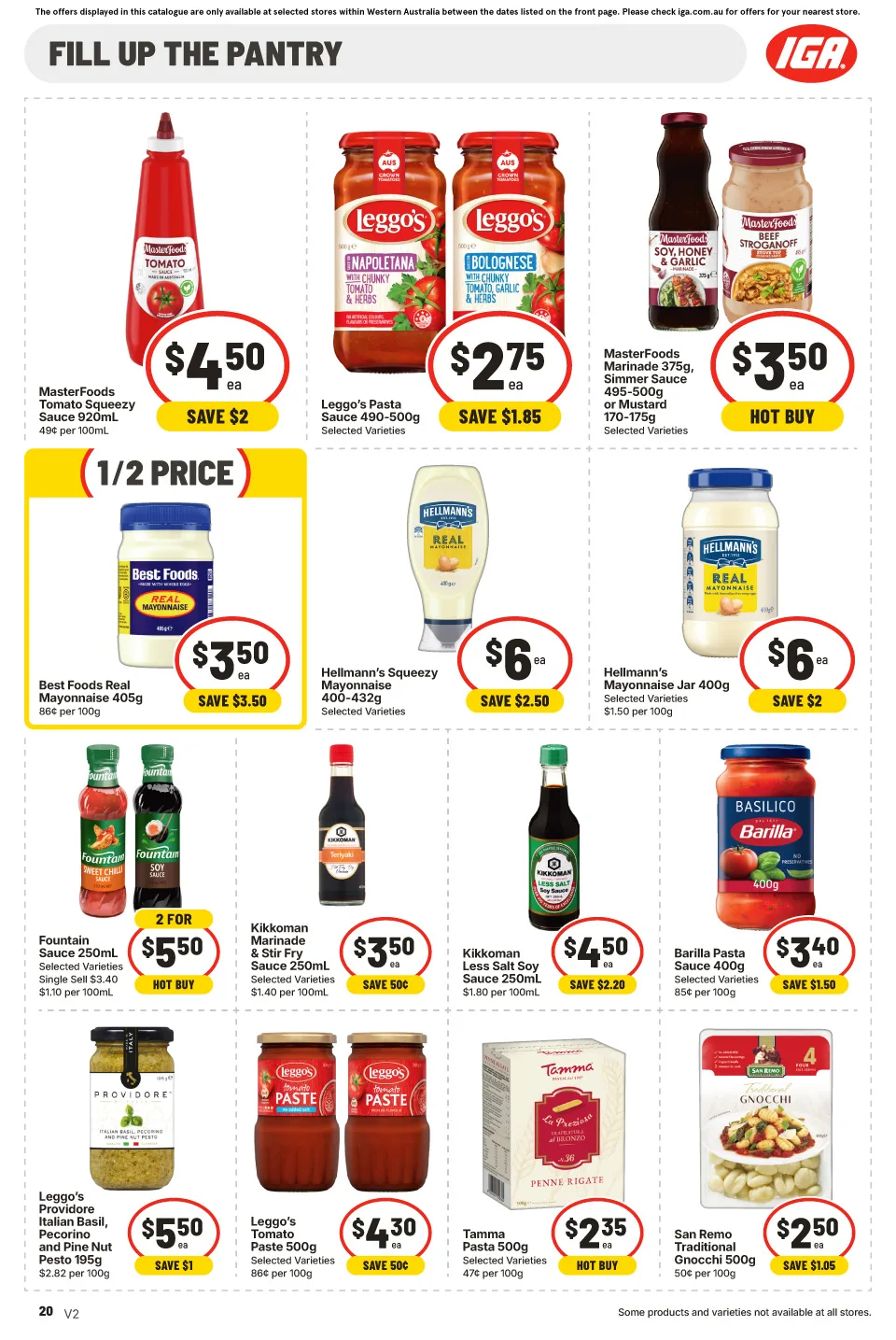IGA IGA Catalogue — Western Australia — page 33