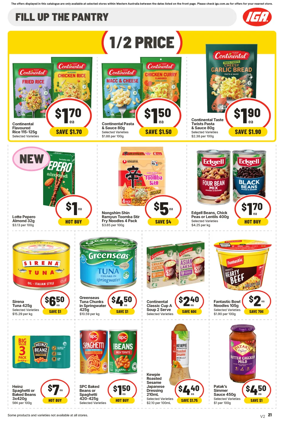 IGA IGA Catalogue — Western Australia — page 34