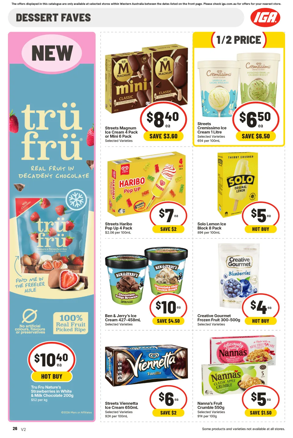 IGA IGA Catalogue — Western Australia — page 43