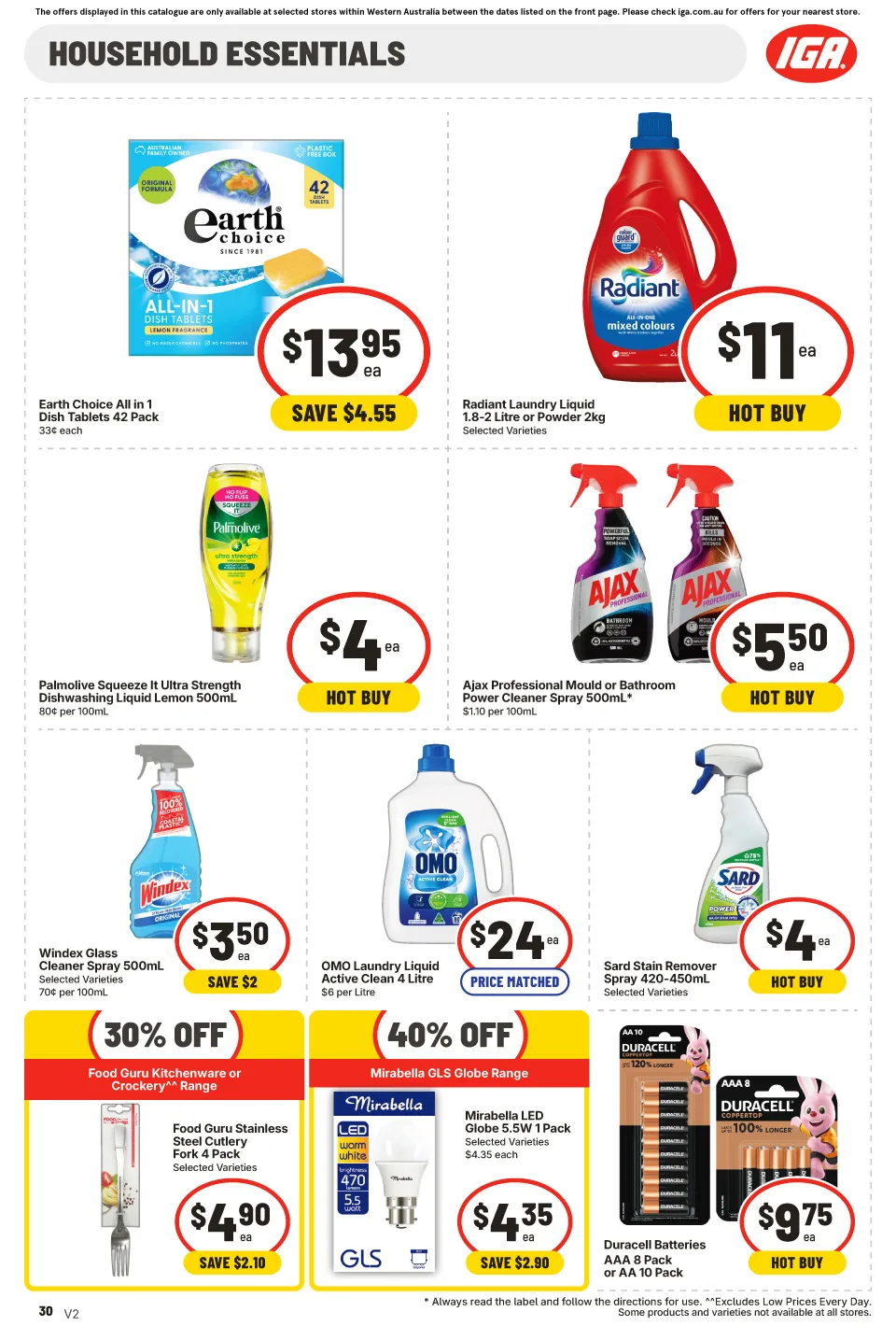 IGA IGA Catalogue — Western Australia — page 49