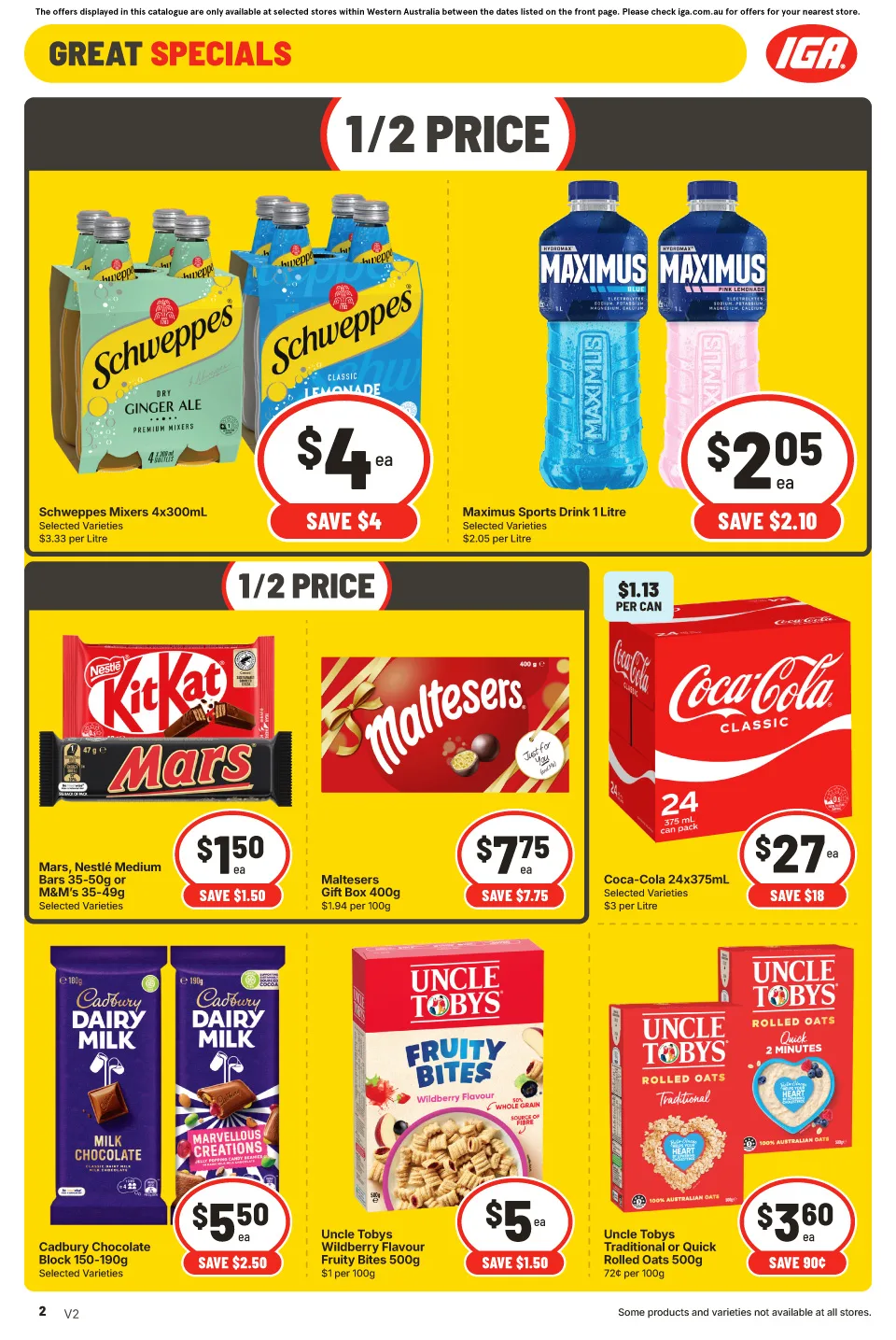 IGA IGA Catalogue — Western Australia — page 9