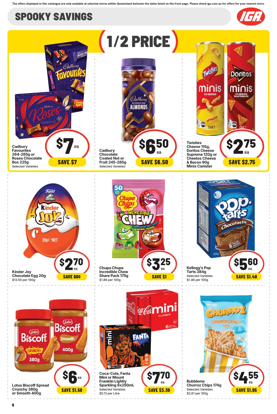 IGA IGA Catalogue — Queensland — page 15