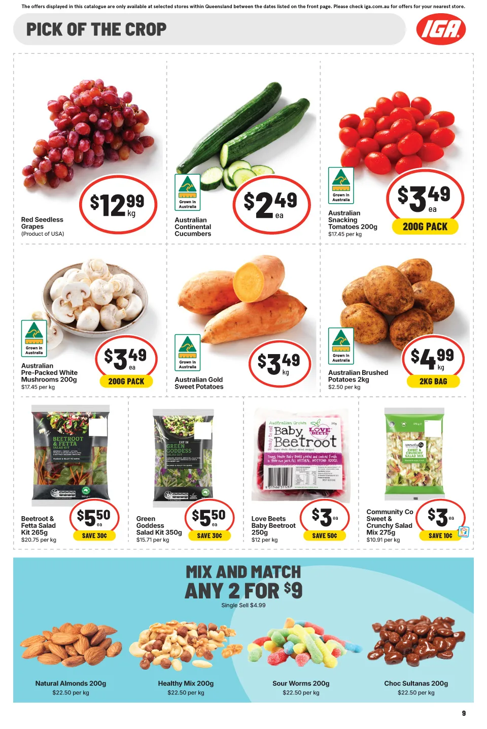IGA IGA Catalogue — Queensland — page 18