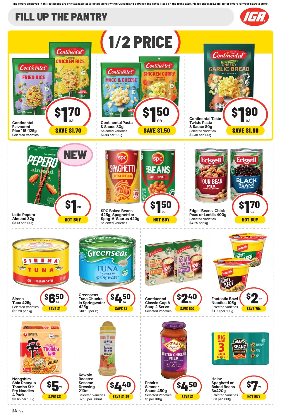 IGA IGA Catalogue — Queensland — page 33