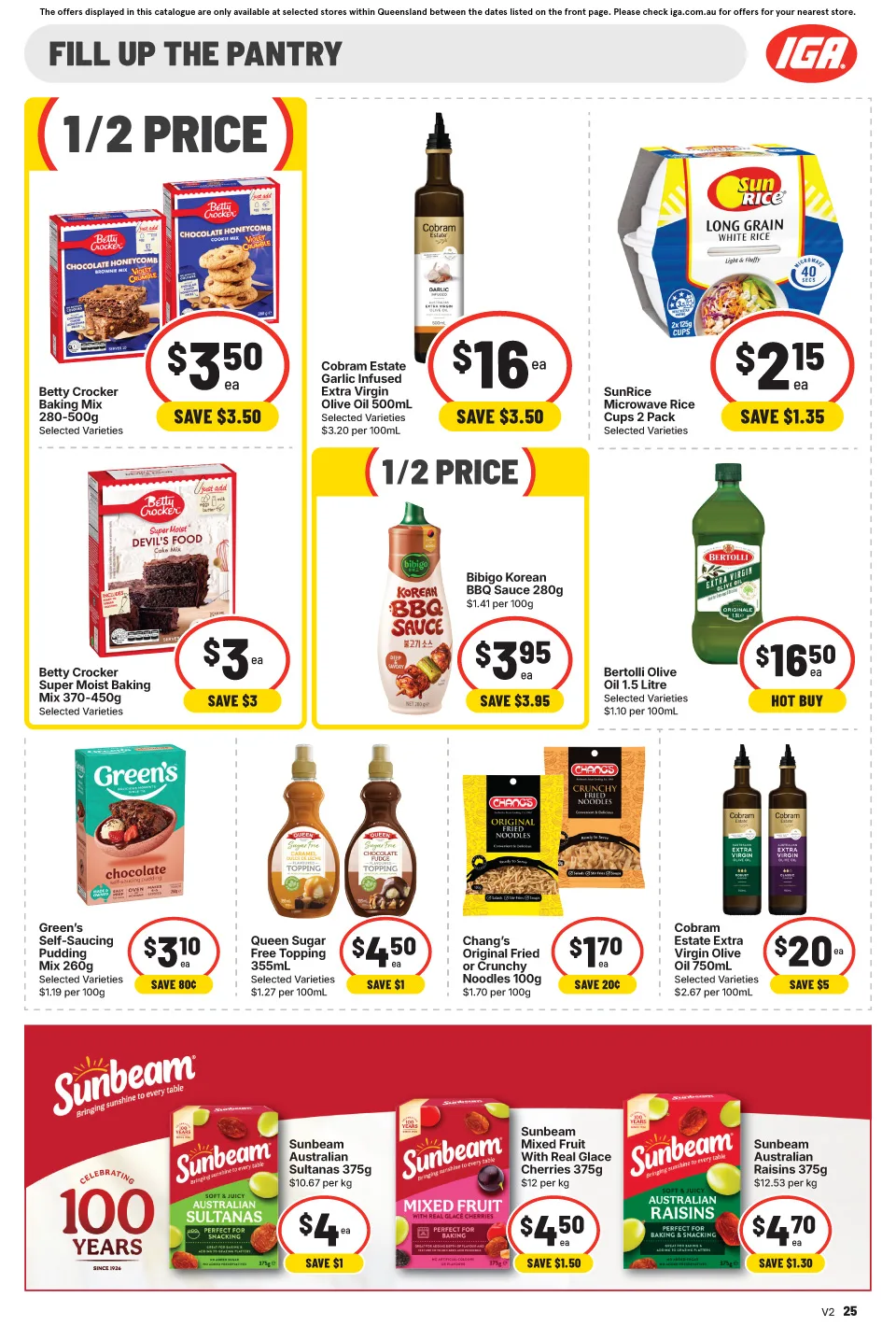 IGA IGA Catalogue — Queensland — page 34