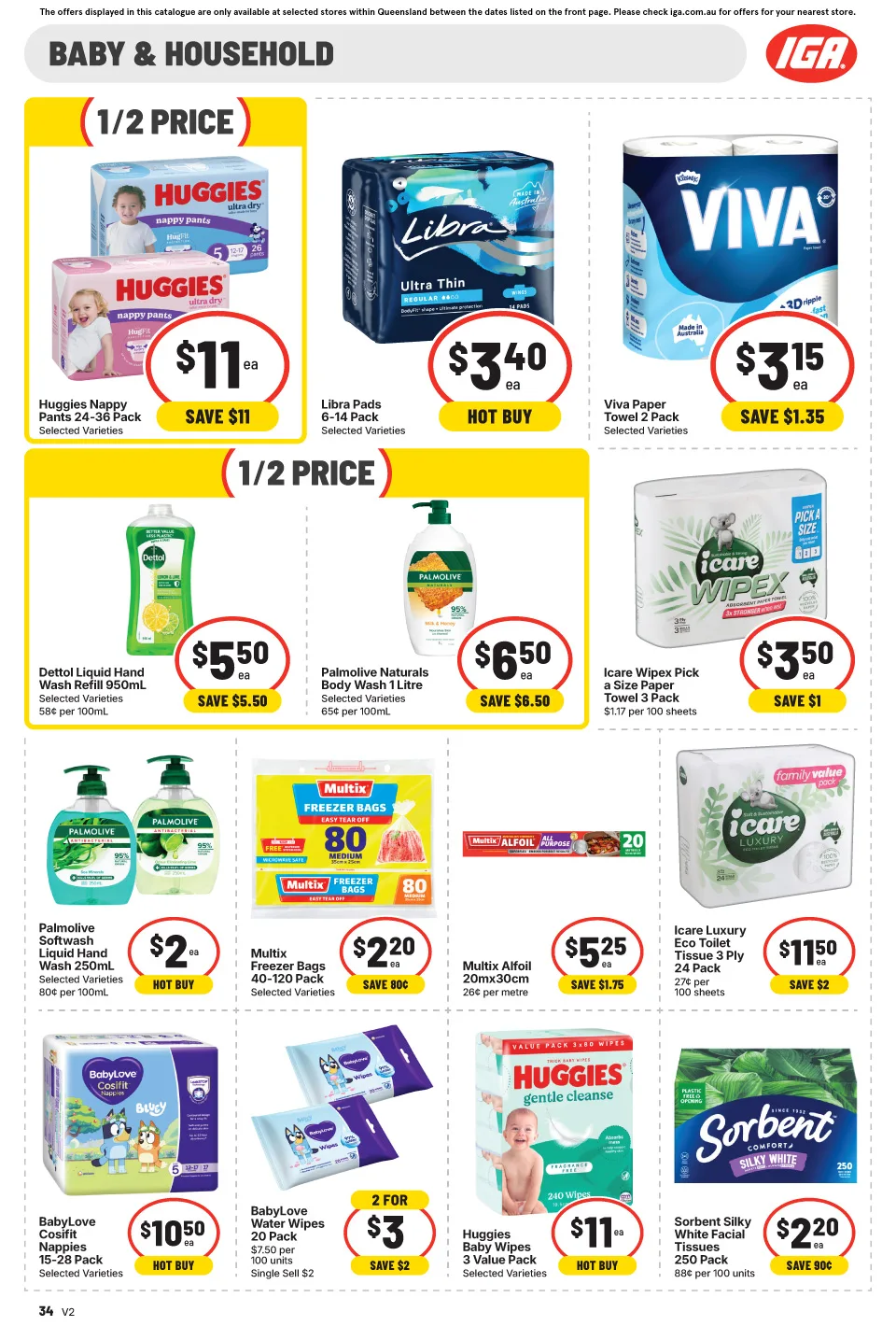 IGA IGA Catalogue — Queensland — page 49