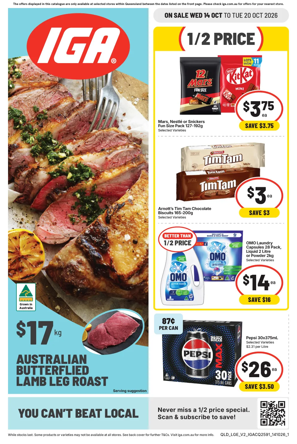 IGA IGA Catalogue — Queensland — page 7