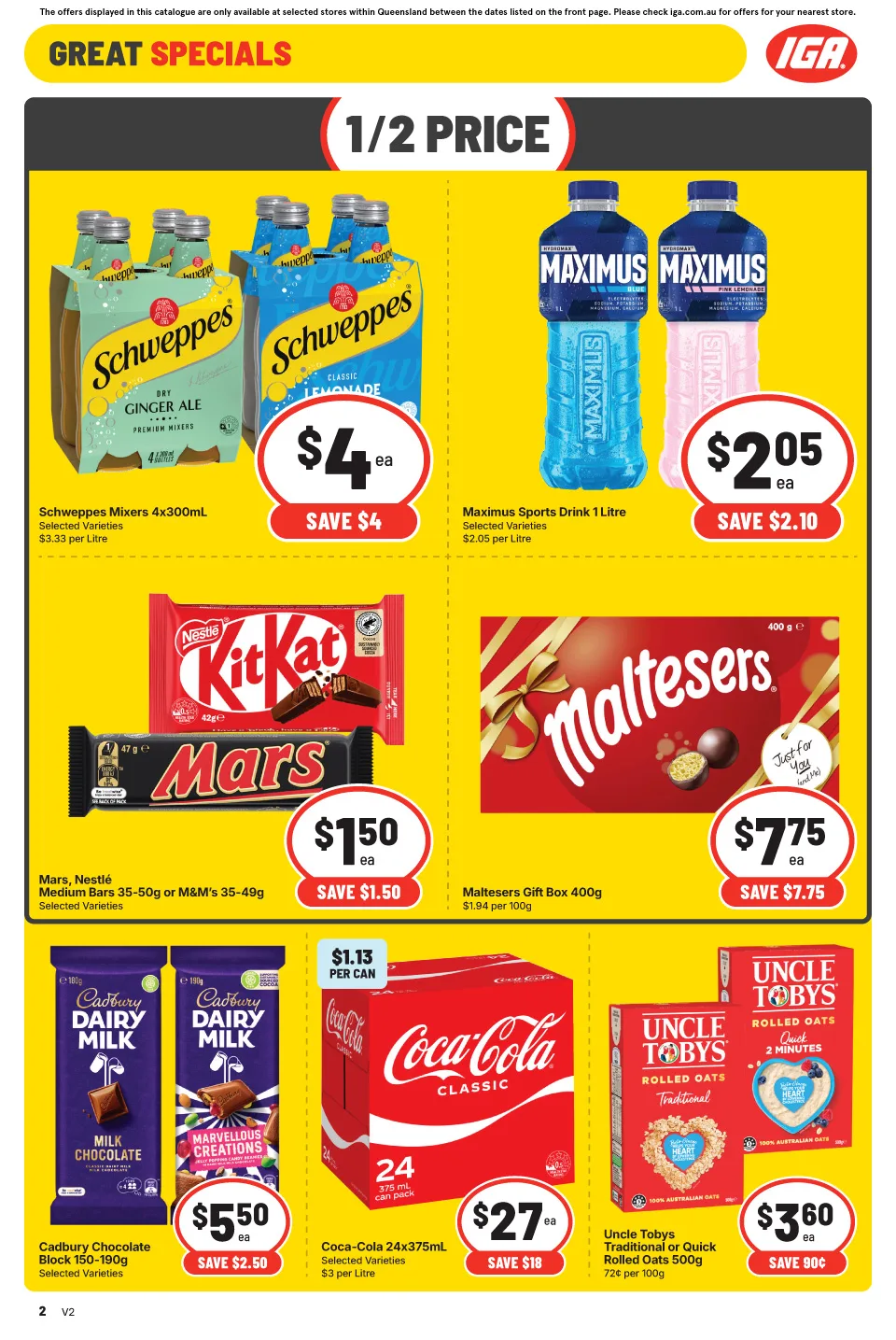 IGA IGA Catalogue — Queensland — page 9