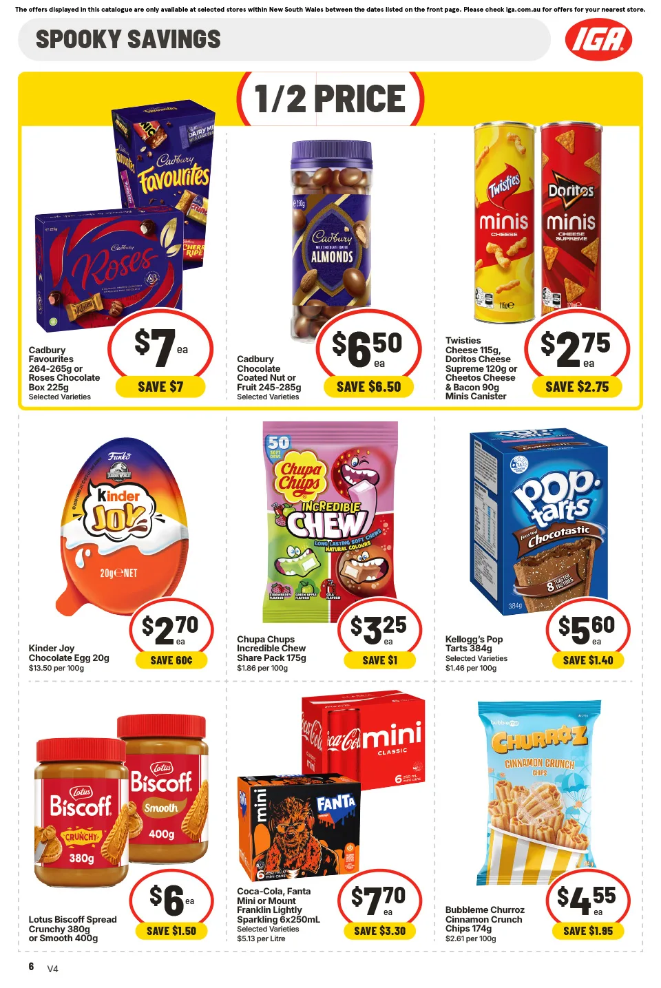 IGA IGA Catalogue — Northern NSW — page 15