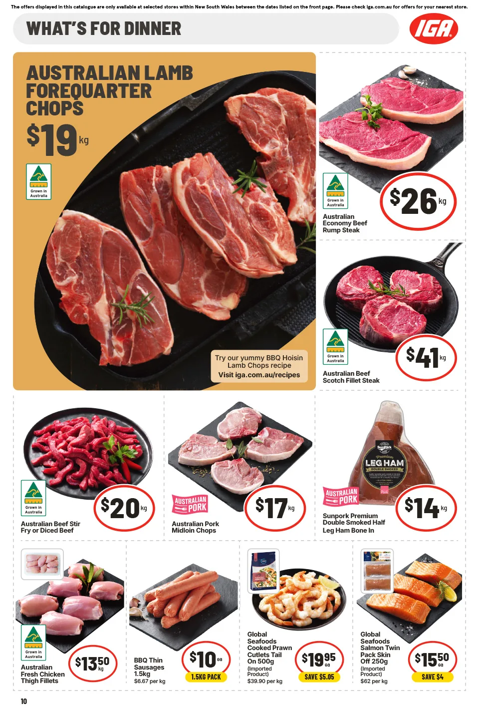 IGA IGA Catalogue — Northern NSW — page 19