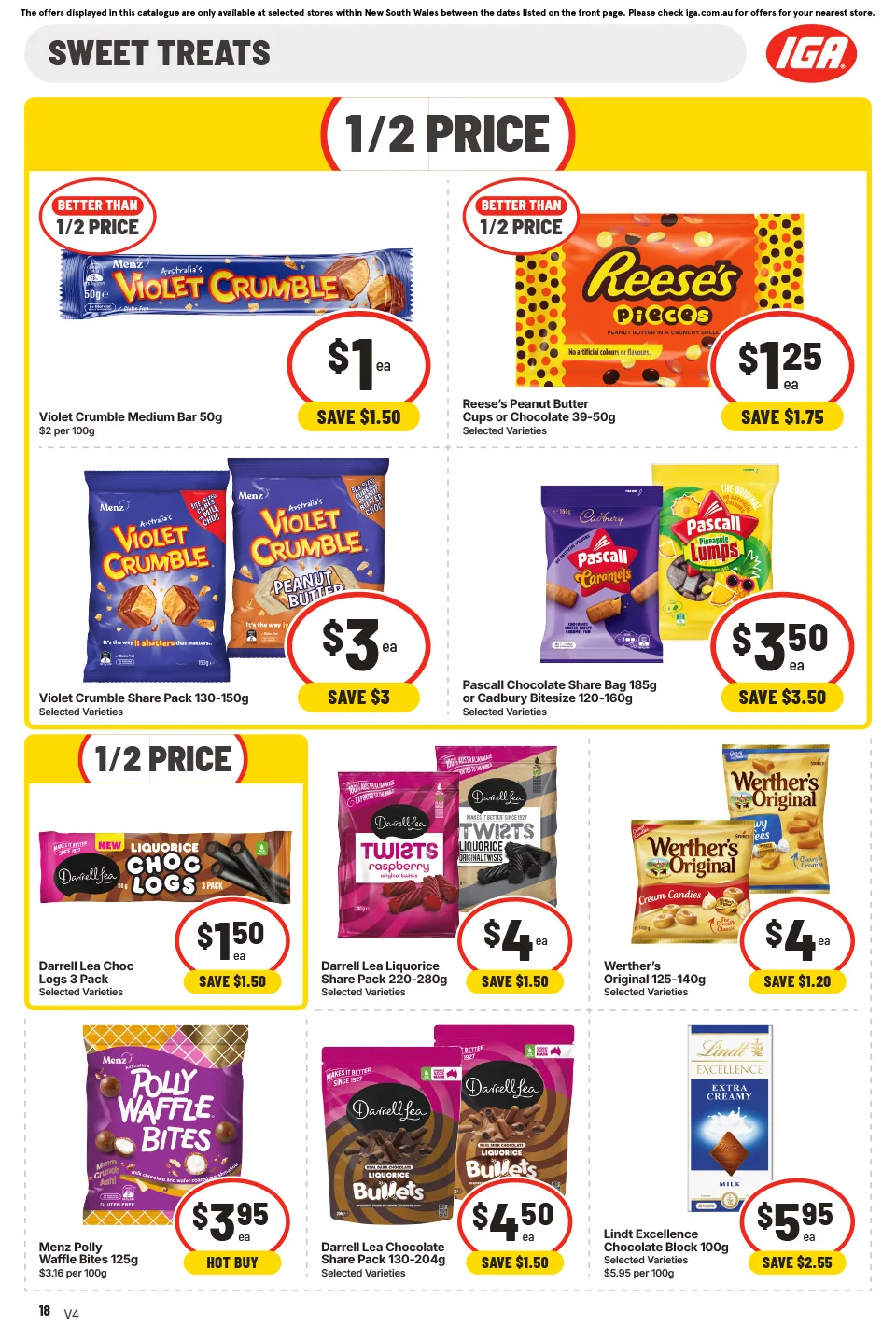 IGA IGA Catalogue — Northern NSW — page 25