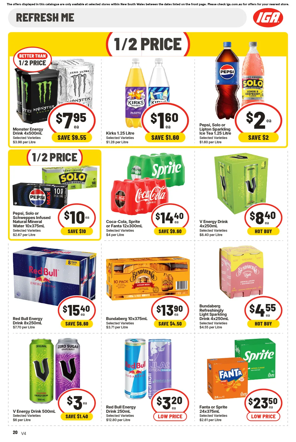 IGA IGA Catalogue — Northern NSW — page 27