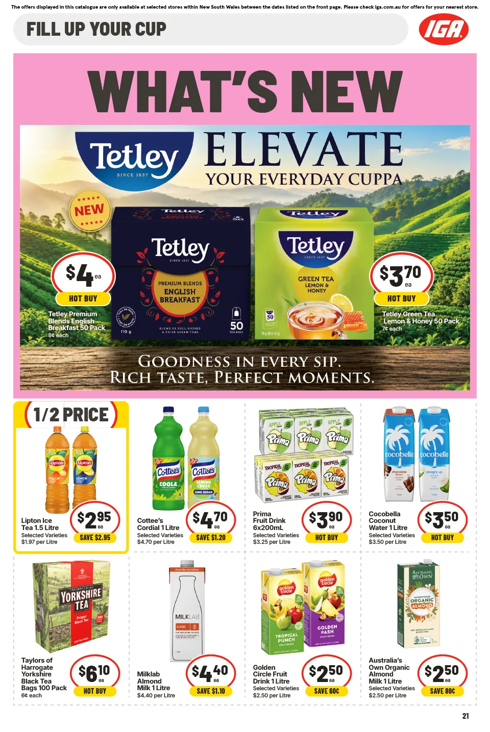 IGA IGA Catalogue — Northern NSW — page 28