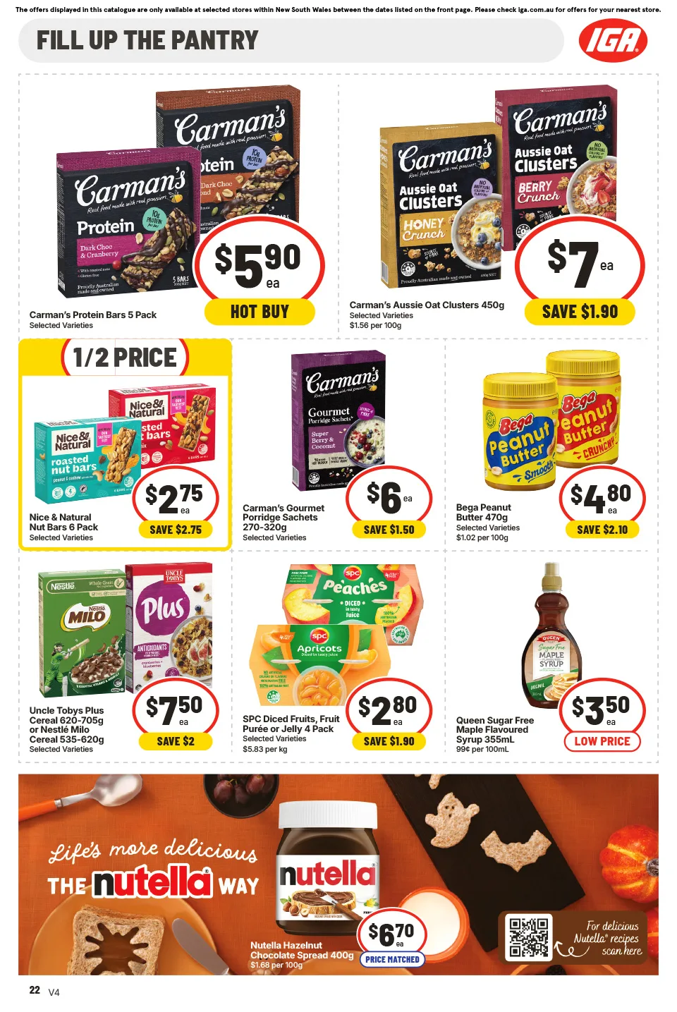 IGA IGA Catalogue — Northern NSW — page 33