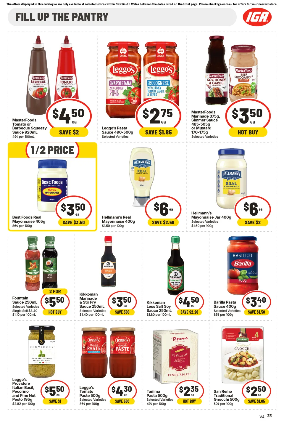 IGA IGA Catalogue — Northern NSW — page 34