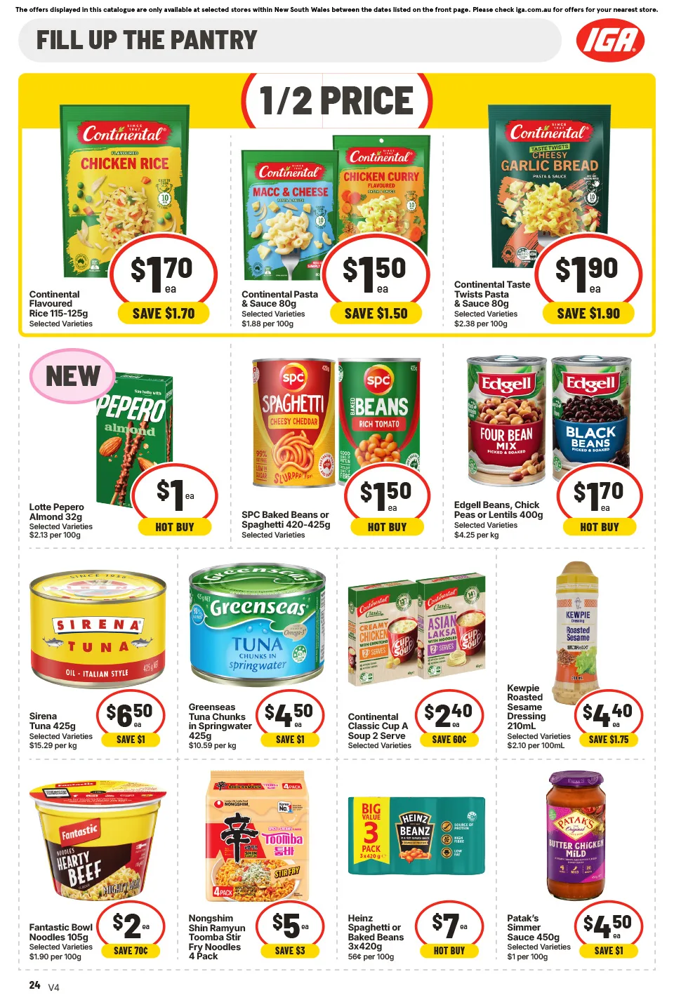 IGA IGA Catalogue — Northern NSW — page 35