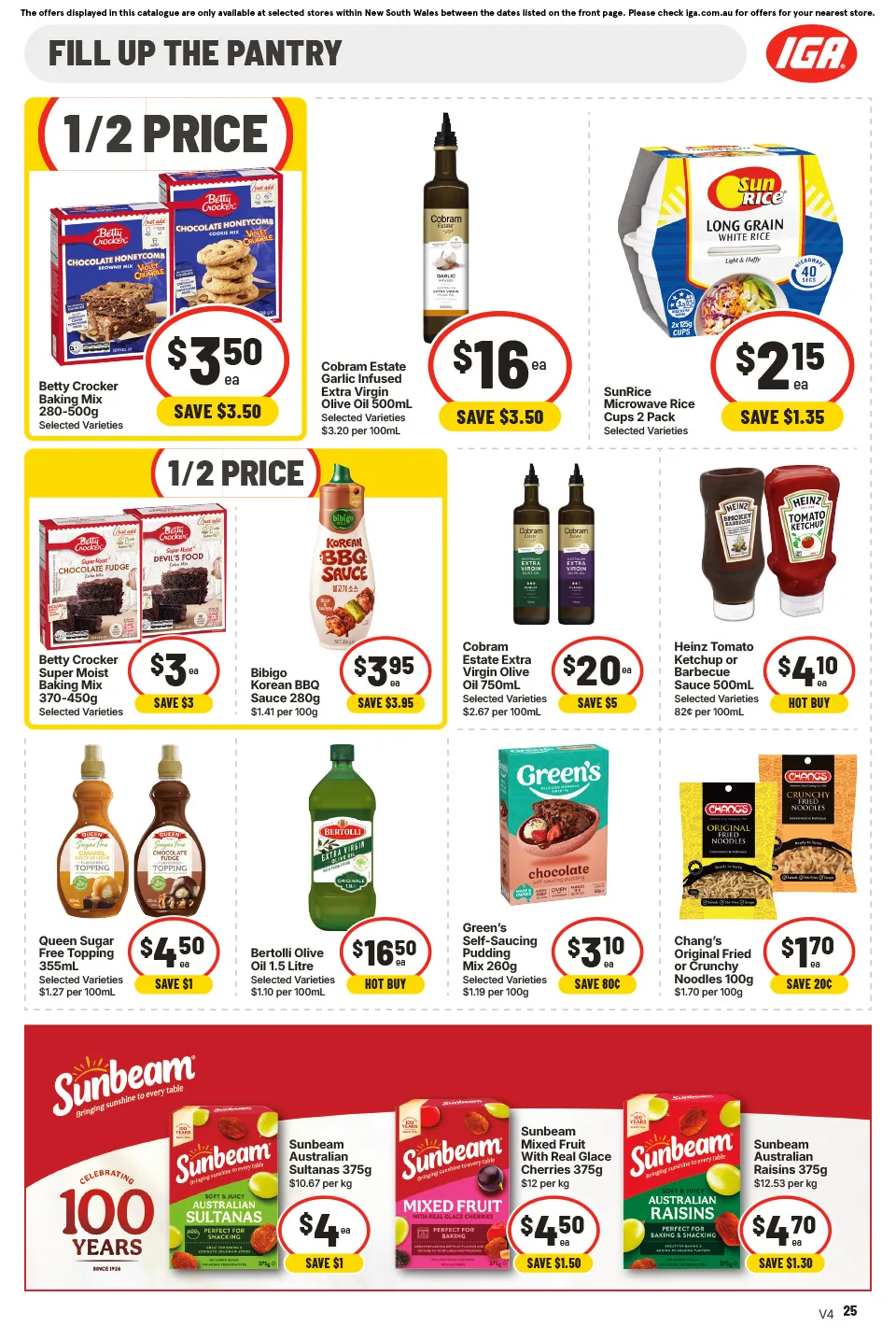 IGA IGA Catalogue — Northern NSW — page 36