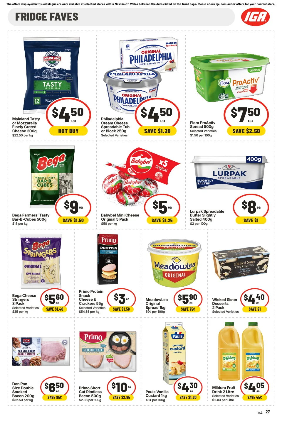 IGA IGA Catalogue — Northern NSW — page 42