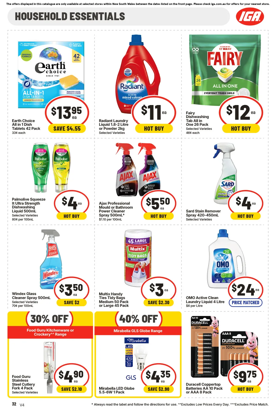 IGA IGA Catalogue — Northern NSW — page 49