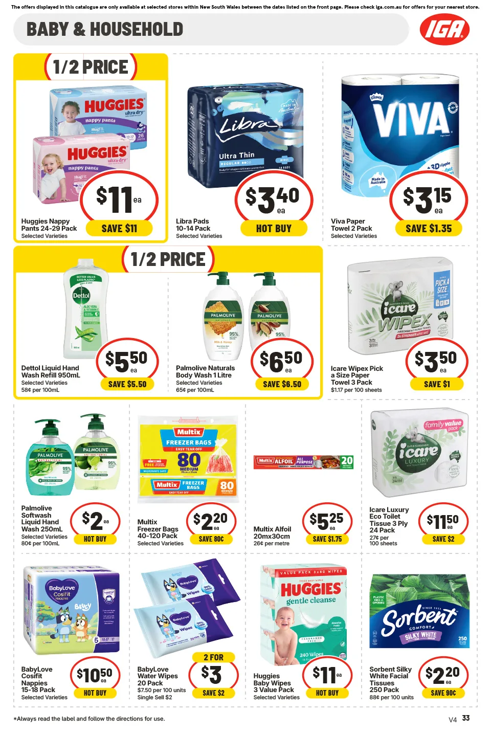 IGA IGA Catalogue — Northern NSW — page 50