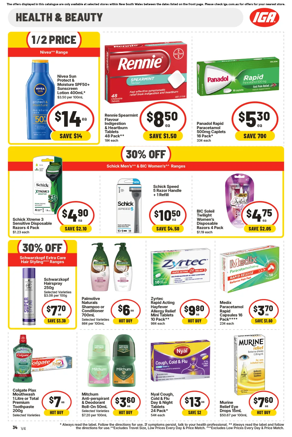 IGA IGA Catalogue — Northern NSW — page 51