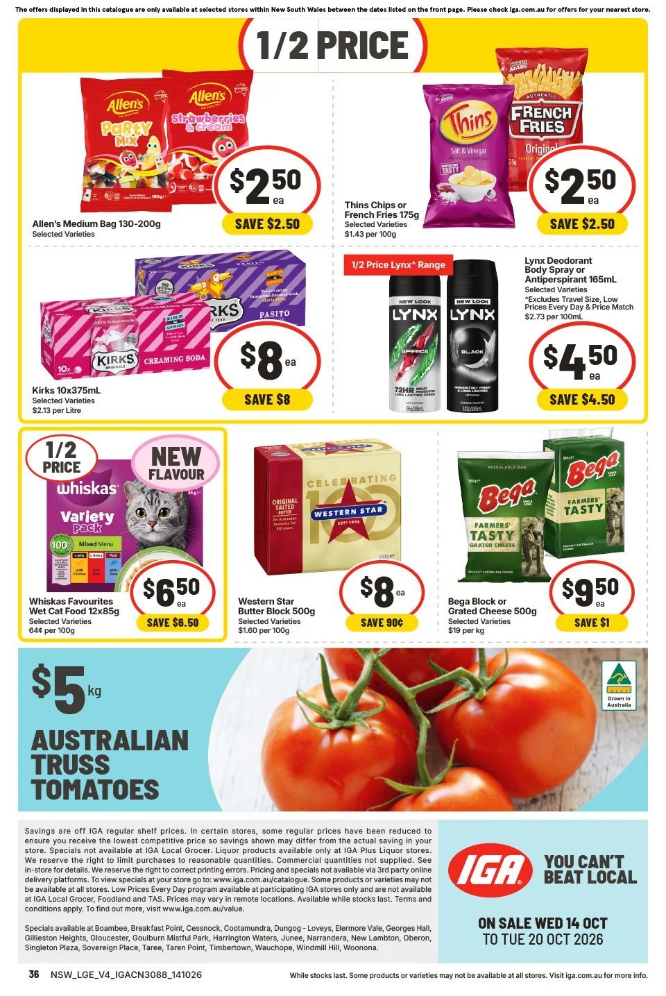 IGA IGA Catalogue — Northern NSW — page 8