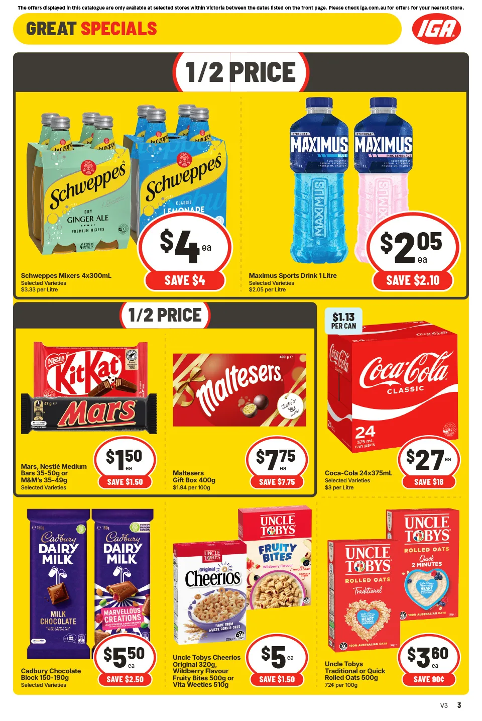 IGA IGA Catalogue — Mildura (VIC) — page 10