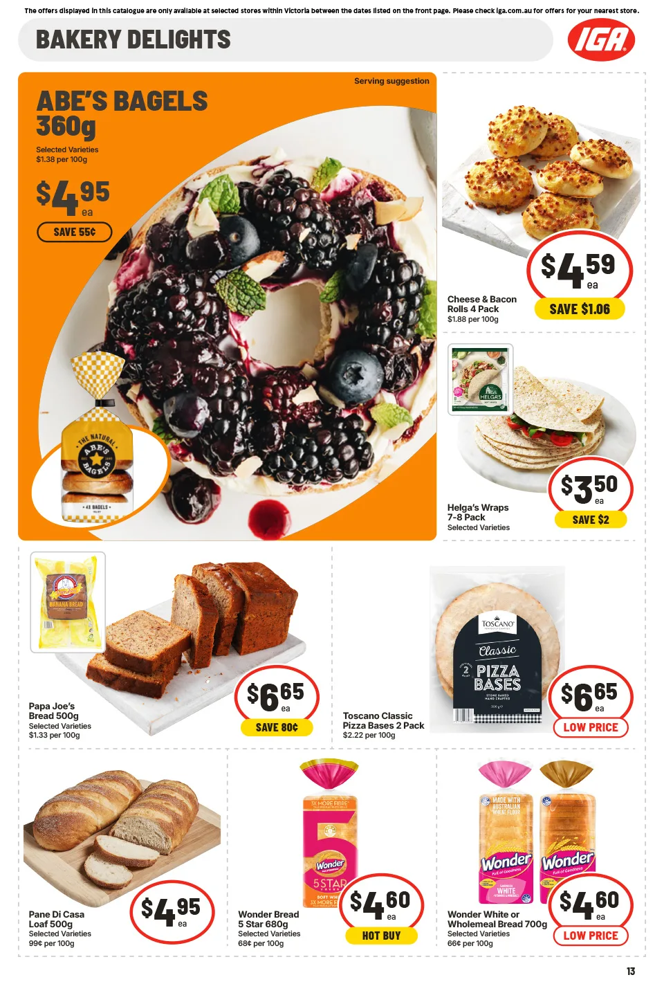 IGA IGA Catalogue — Mildura (VIC) — page 22