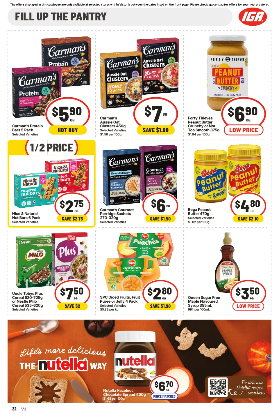IGA IGA Catalogue — Mildura (VIC) — page 32