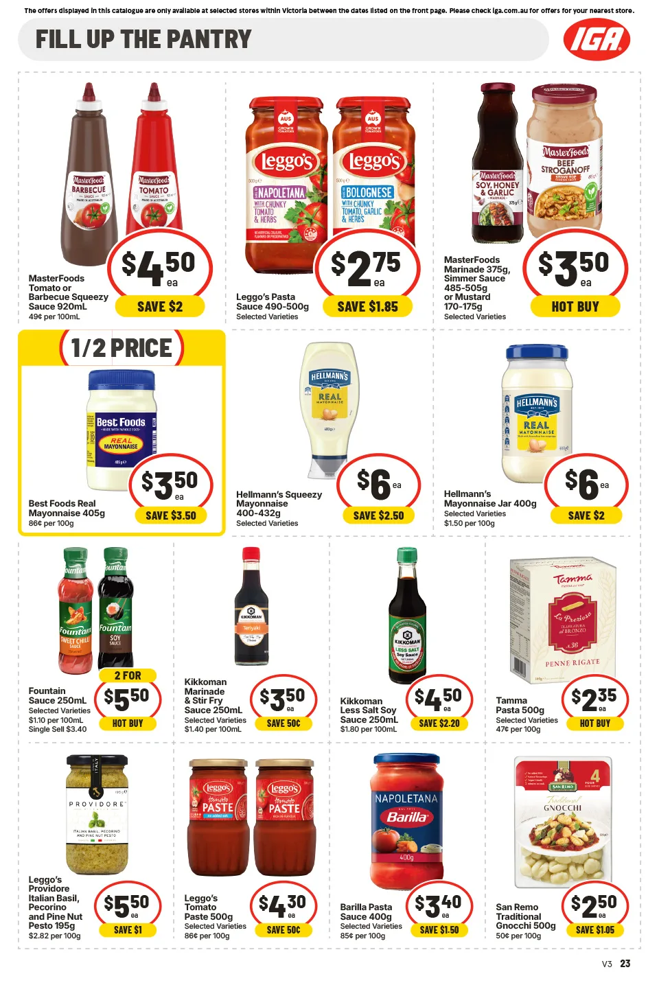 IGA IGA Catalogue — Mildura (VIC) — page 33