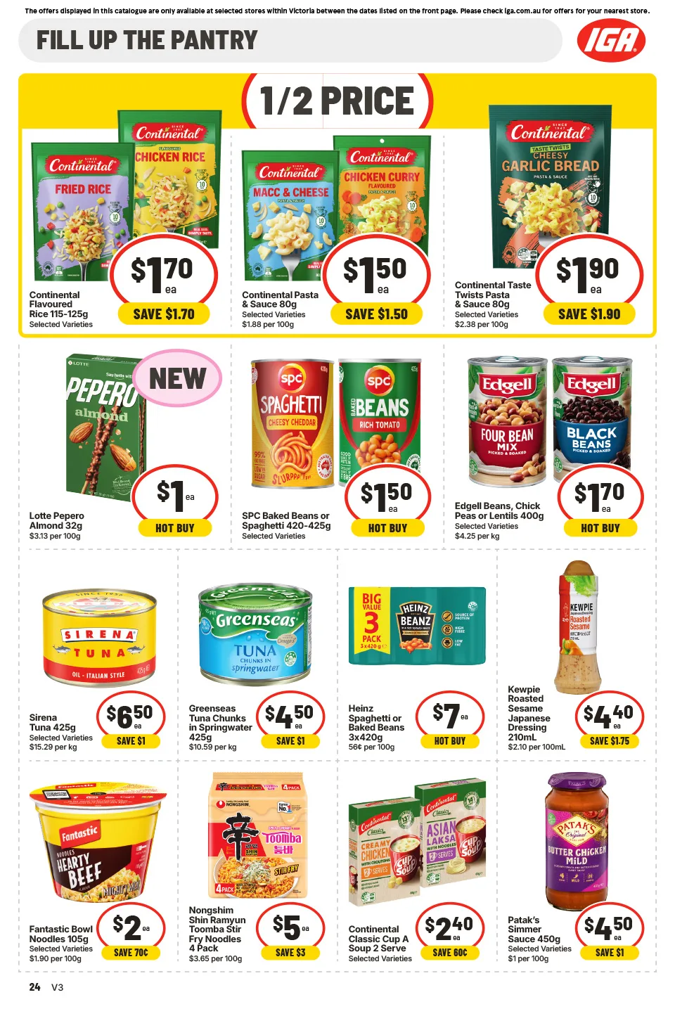 IGA IGA Catalogue — Mildura (VIC) — page 34