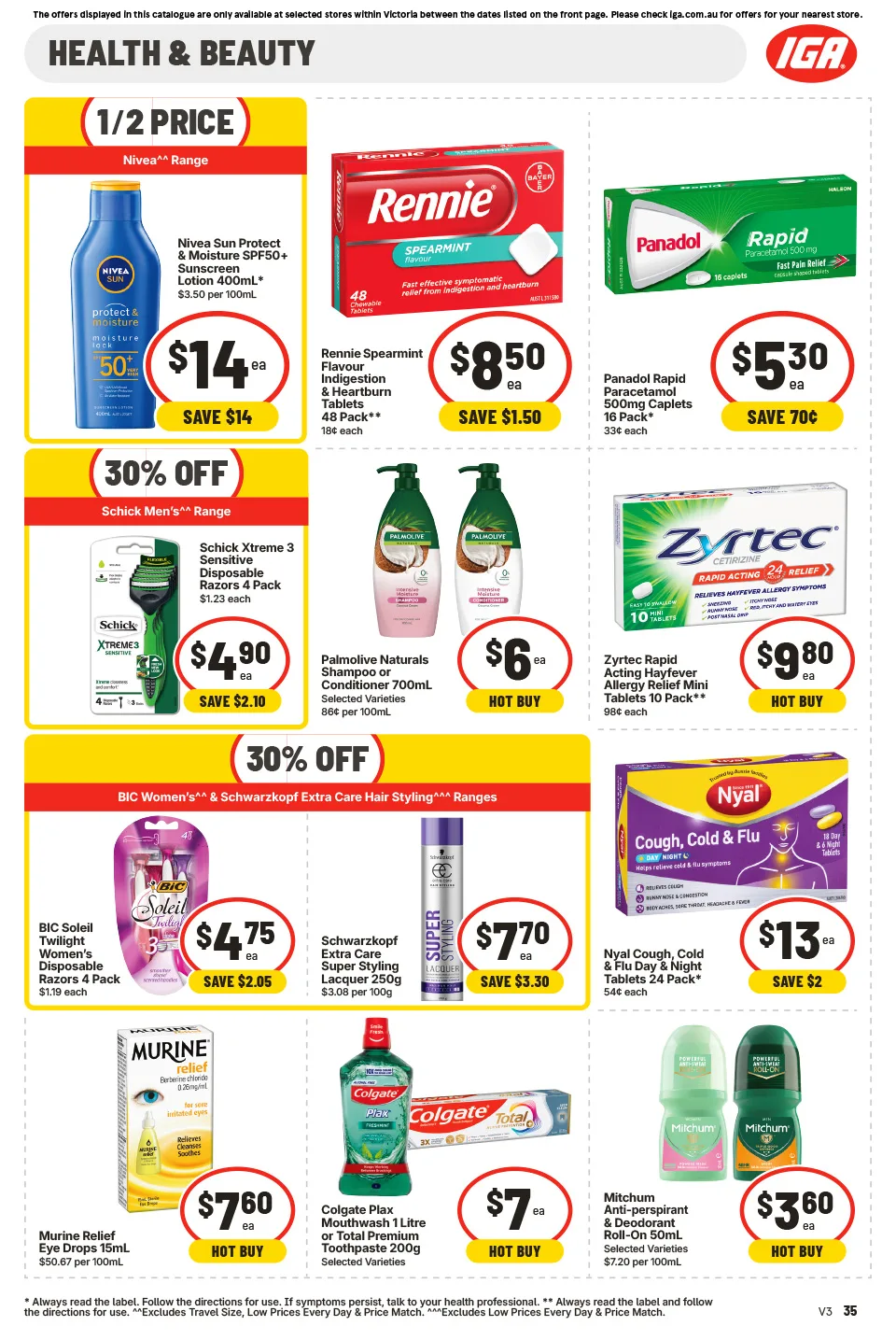 IGA IGA Catalogue — Mildura (VIC) — page 51