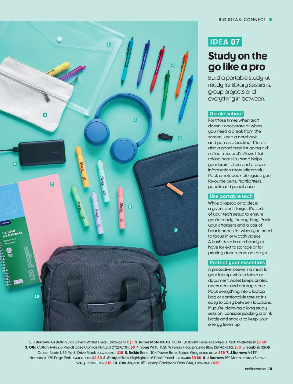 Officeworks Officeworks Catalogue — page 20