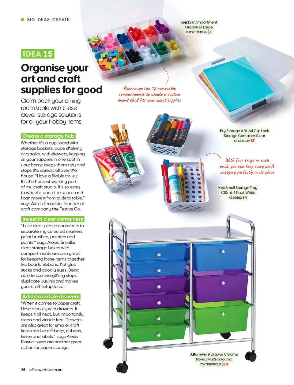 Officeworks Officeworks Catalogue — page 27