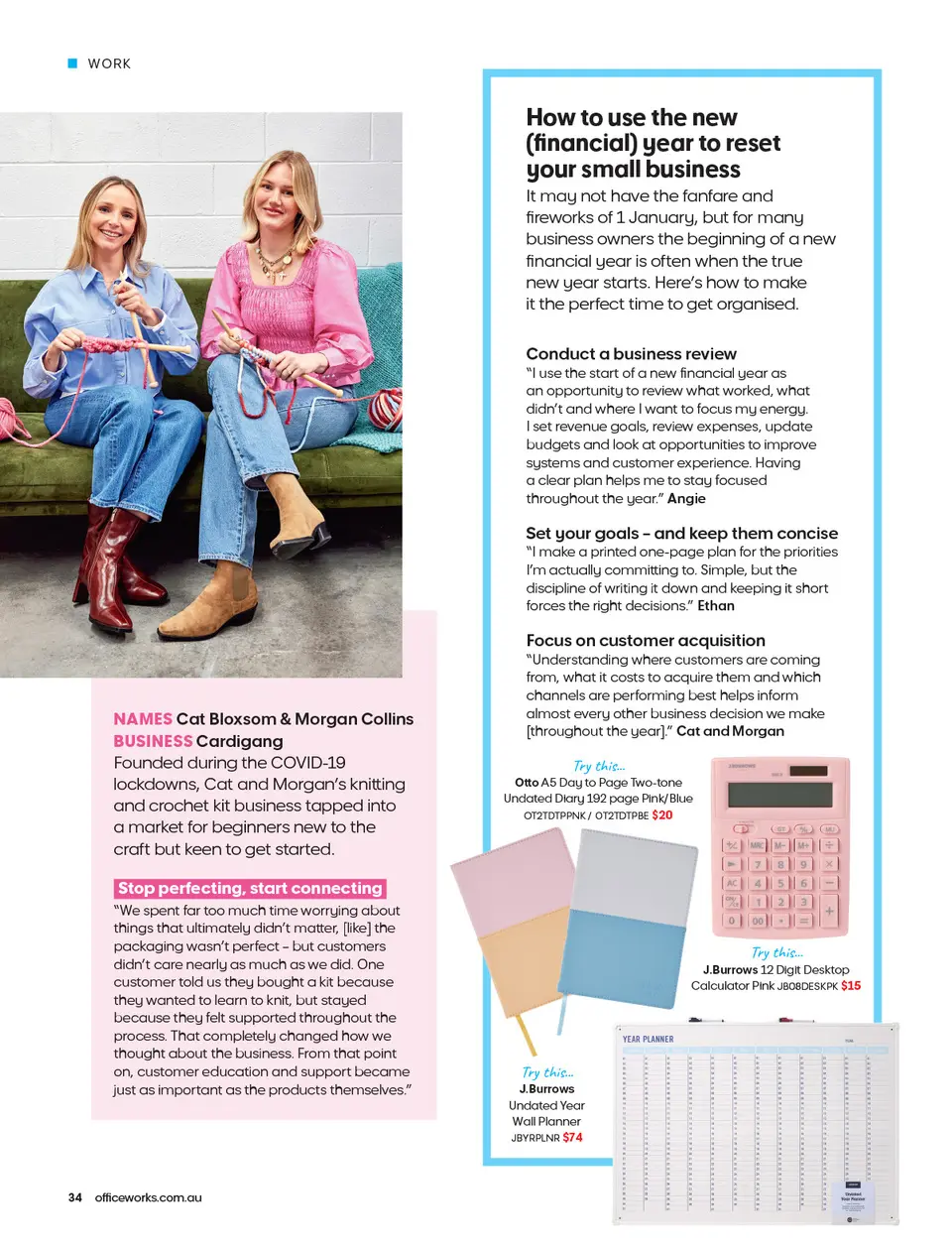 Officeworks Officeworks Catalogue — page 35