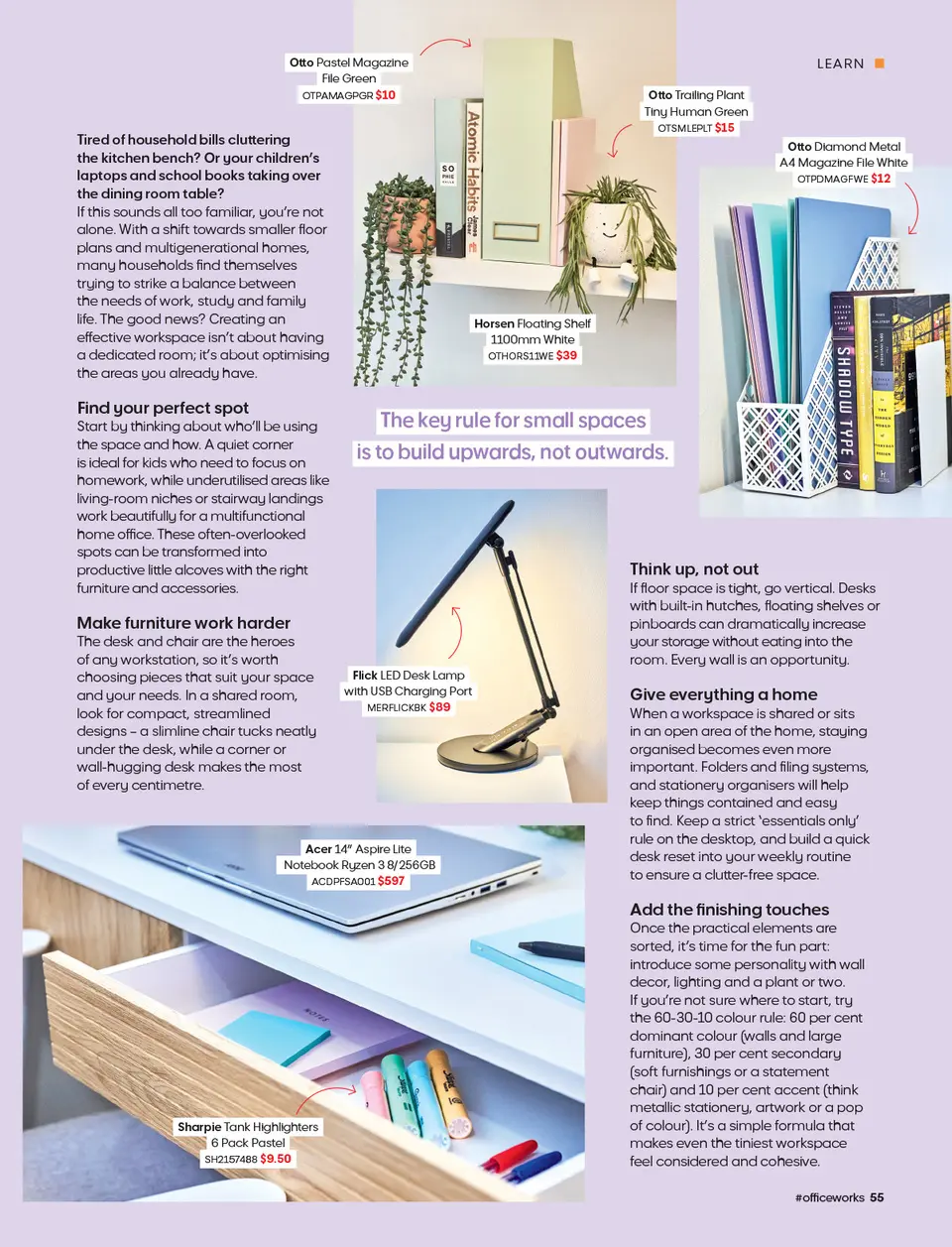 Officeworks Officeworks Catalogue — page 56