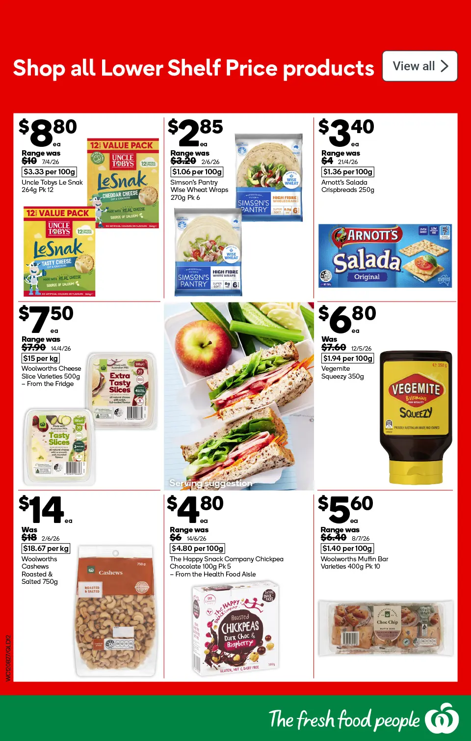 Woolworths Weekly Catalogue QLD — page 10