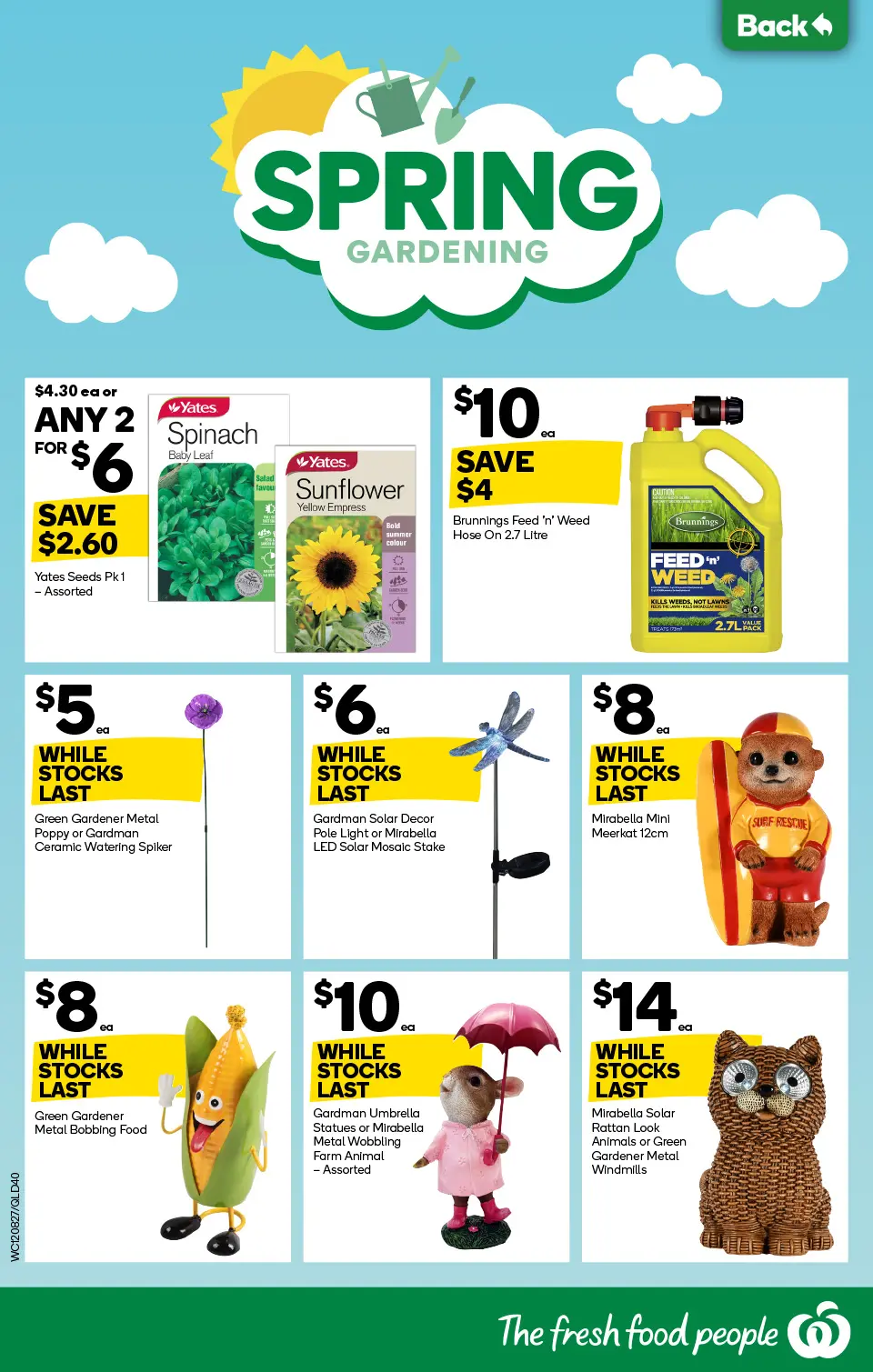 Woolworths Weekly Catalogue QLD — page 38