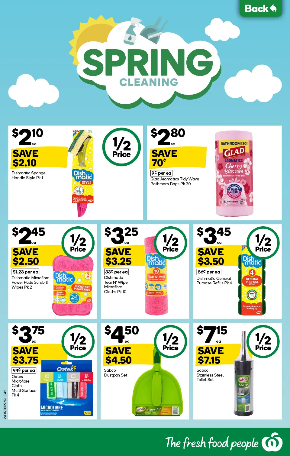 Woolworths Weekly Catalogue QLD — page 40
