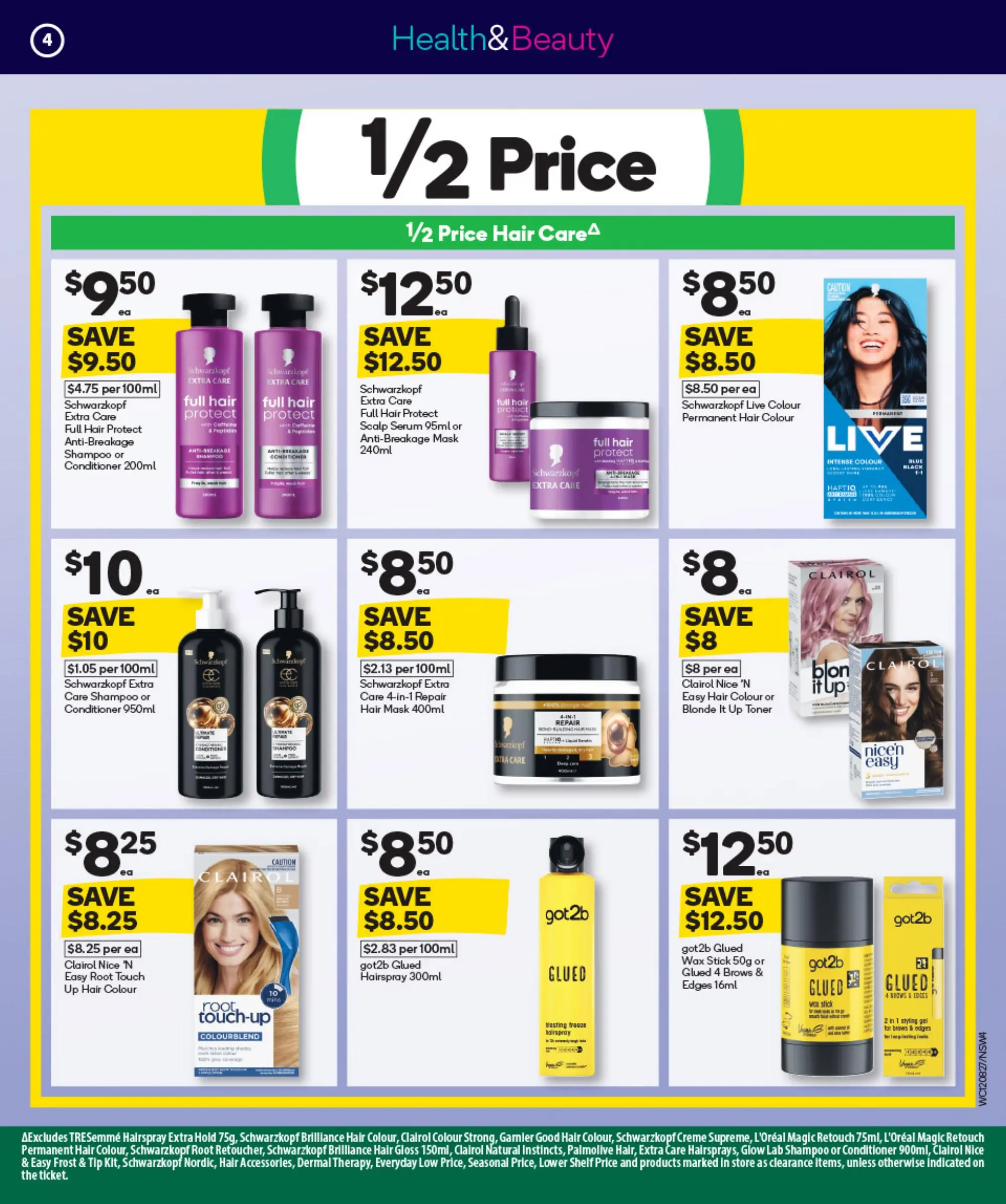 Woolworths Winter Health & Beauty Catalogue NSW — page 5