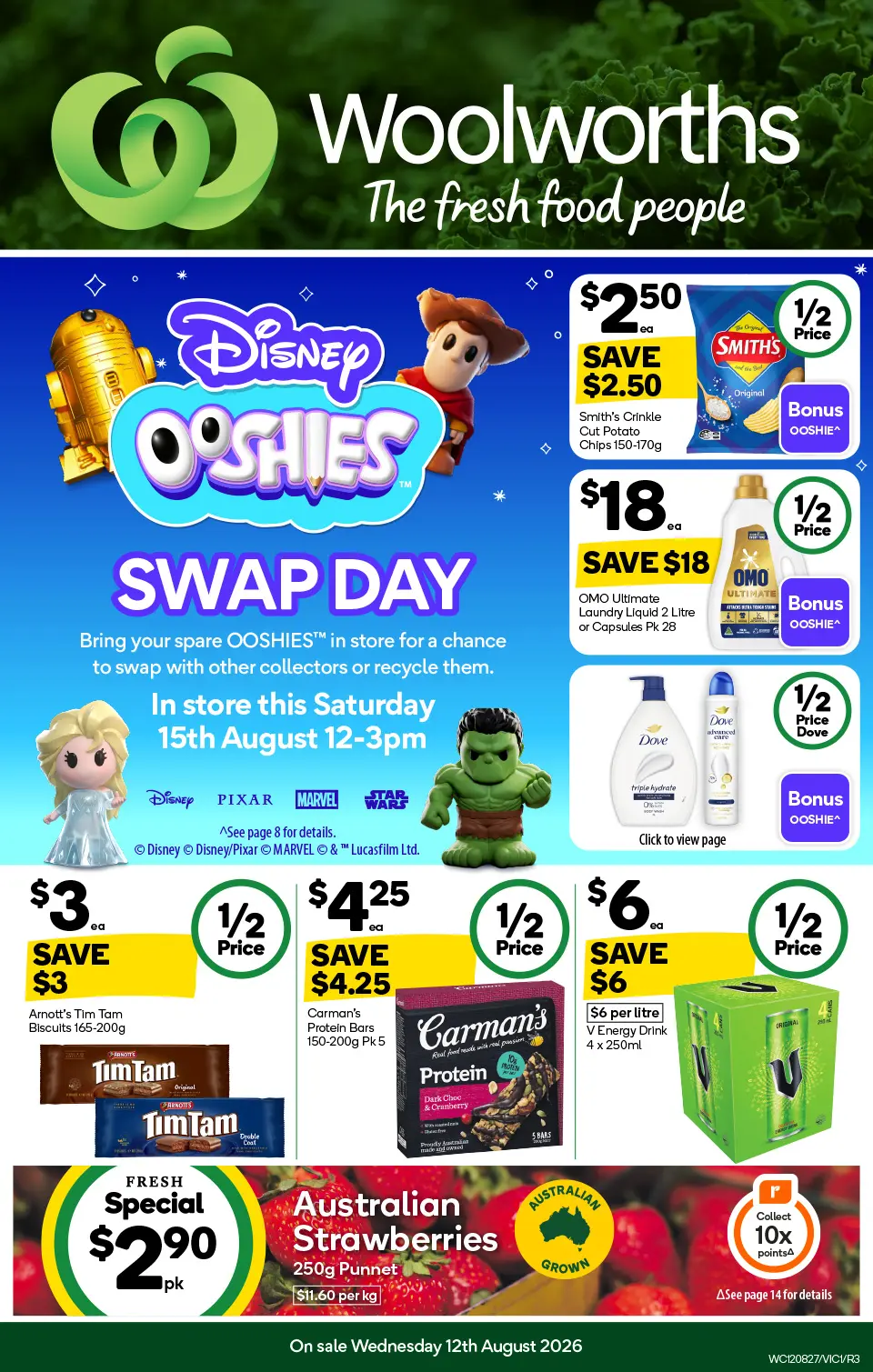 Woolworths Weekly Catalogue VIC cover