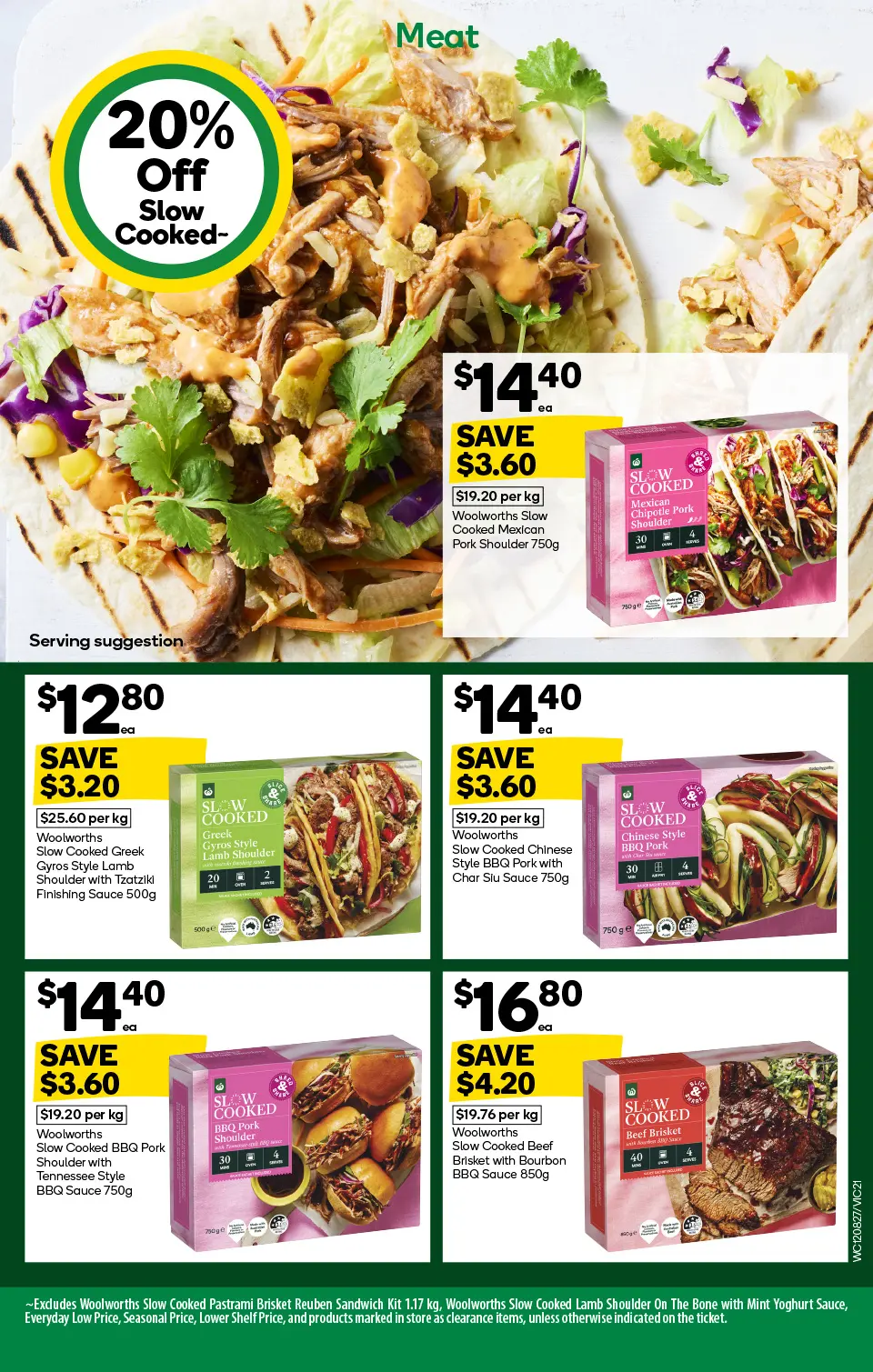 Woolworths Weekly Catalogue VIC — page 19