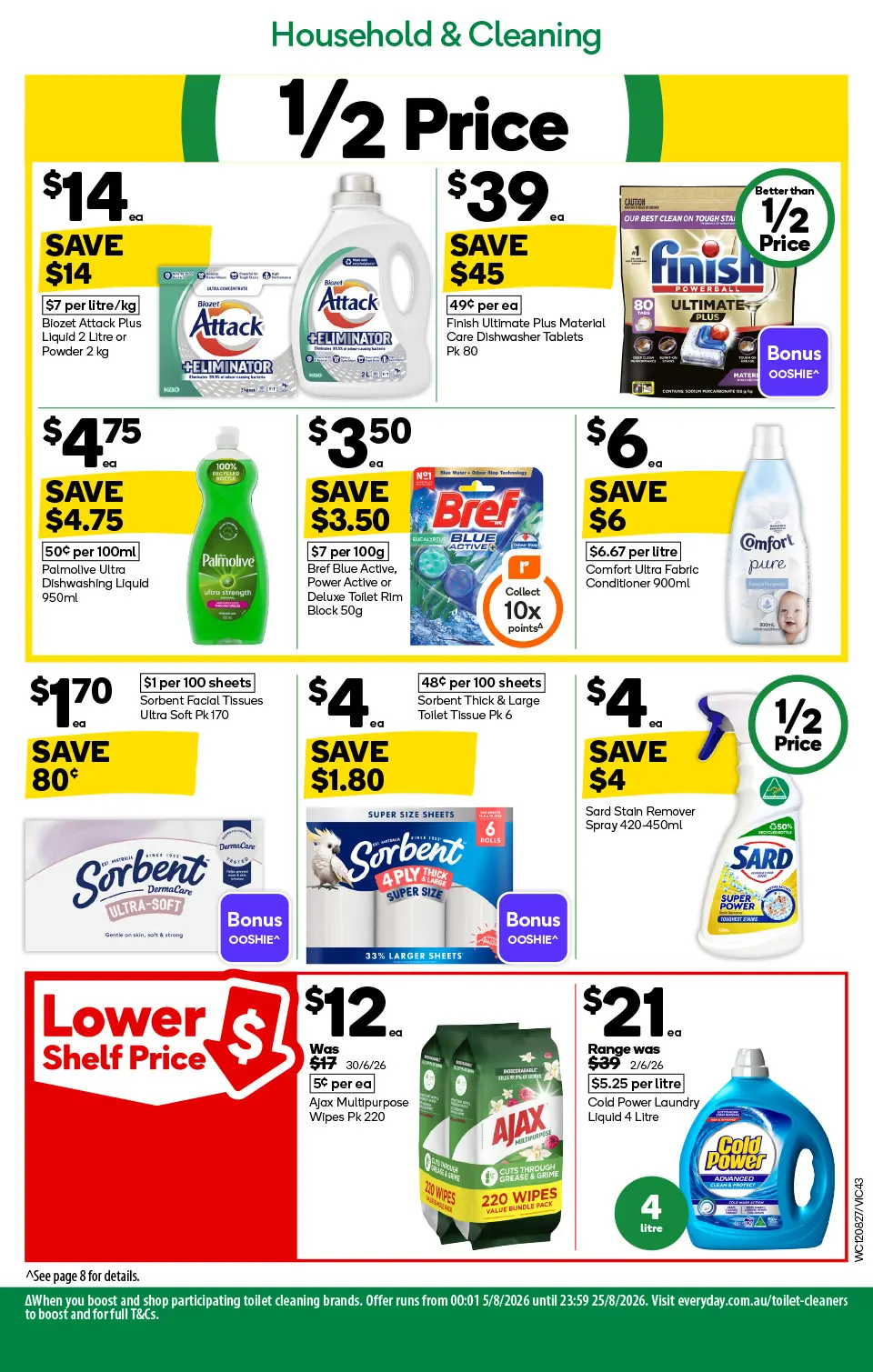 Woolworths Weekly Catalogue VIC — page 41