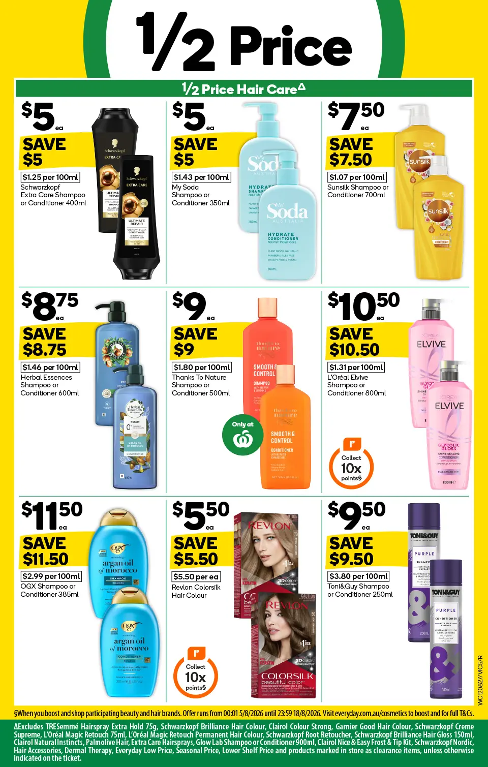 Woolworths Weekly Catalogue VIC — page 5